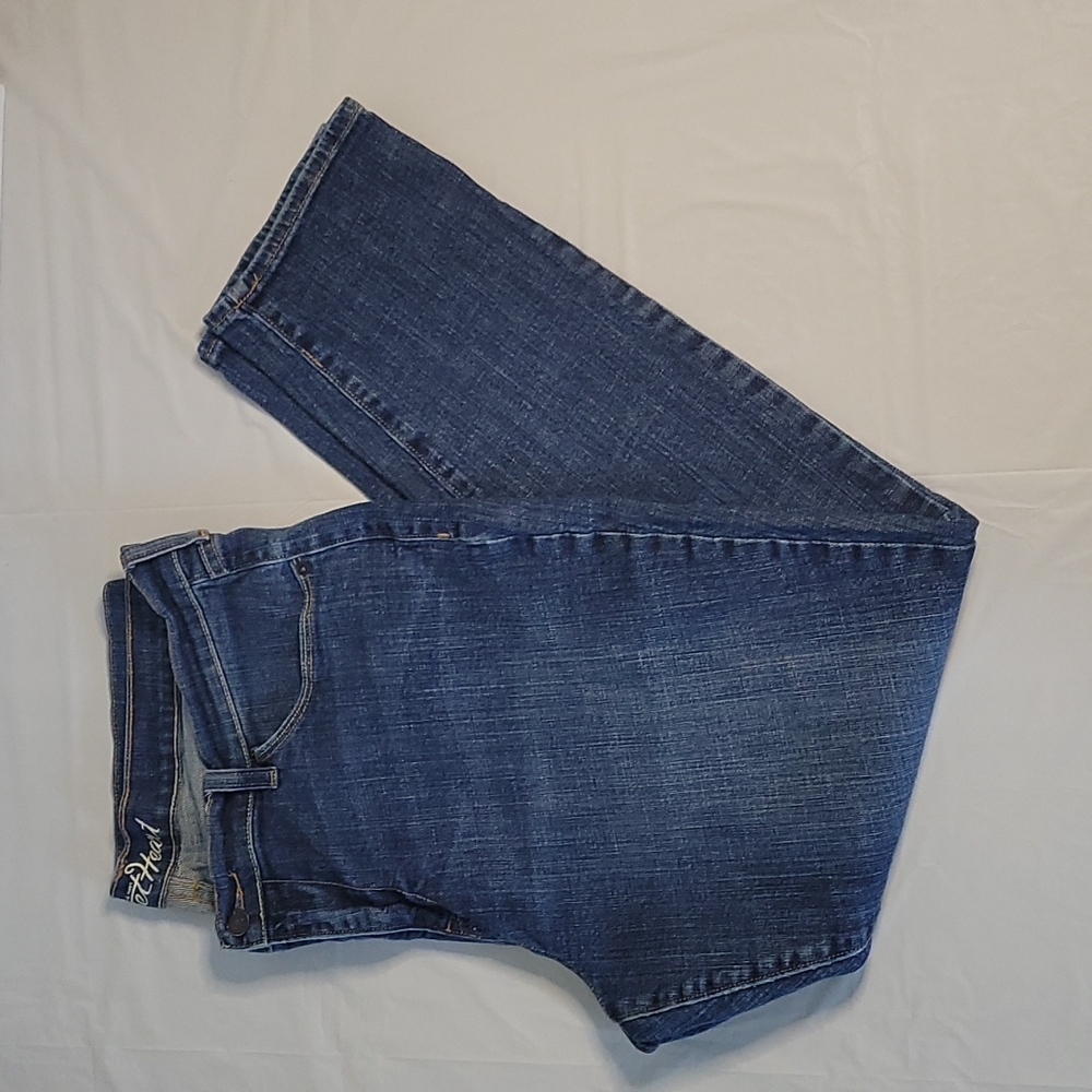 Old Navy Women's Skinny Jeans - Dark Blue